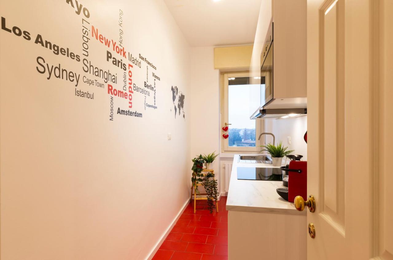The Wall - Top Floor Apartment Milán Exteriér fotografie