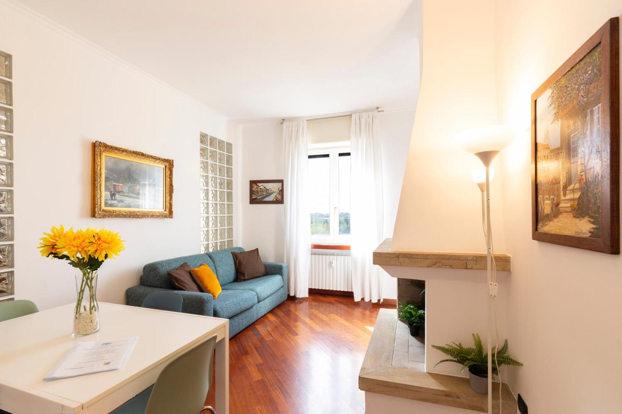 The Wall - Top Floor Apartment Milán Exteriér fotografie